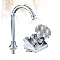 脚踏式水龙头开关