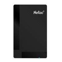 朗科(Netac)K218商务格调系列2TB高速USB3.0传速2.5英寸加密移动硬盘(XF)