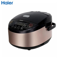 海尔(Haier)电饭煲HRC-IFS50H3 5升容量 LED显示 2.5mm铁釜内胆电饭煲（XF）