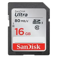 闪迪(SanDisk) sd卡 至尊高速SDHC存储卡 16g class10 80M/S 相机卡(2个/件)(XF)