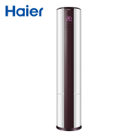 海尔（Haier）3匹 3级能效 变频 自清洁 家用空调 圆柱柜机空调 KFR-72LW/07EDS83（XF）