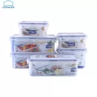 PP塑料保鲜盒饭盒便当盒多种型号组合套装透明保鲜盒