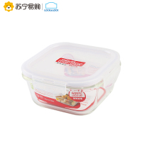 微波炉饭盒格拉斯饭盒密封耐热玻璃保鲜容器LL