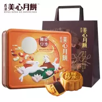 美心陈皮豆沙月饼