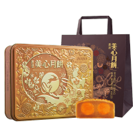 美心双黄白莲蓉月 饼