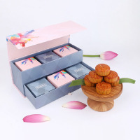 希月玲珑-中式月饼