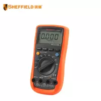 钢盾 SHEFFIELD S034001 数字万用表