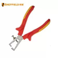 钢盾 SHEFFIELD S046017 绝缘剥线钳 6