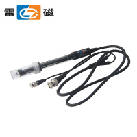 雷磁 PHS-3E精密台式酸度计PH计 E-301-C配套电极 自动温补水质检测仪 E-301-F (标配电极)