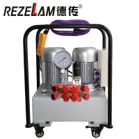 德传REZELAM电动液压扳手泵20L