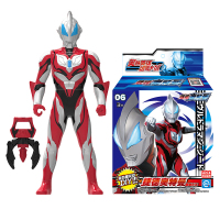 灵动创想(LDCX)奥特英雄拼装奥特曼男孩女孩儿童变形玩具捷德奥特曼ATM1906