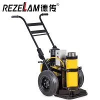 德传REZELAM车载移动式千斤顶100吨，行程713mm