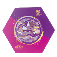 锦华礼月饼 璀璨·团圆月 月饼礼盒 745克