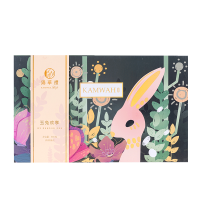 锦华礼月饼 玉兔欢享 月饼礼盒 660克