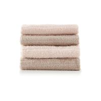 多样屋(TAYOHYA)素雅高低毛2方2面礼盒/粉咖-TA41-0005BP