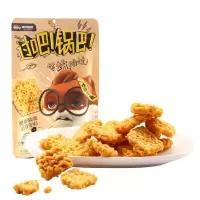 三只松鼠 过吧糯米锅巴 108g咸蛋味
