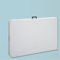 华祺腾达 简约承重折叠桌子(HuaQi-800207)