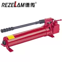 德传REZELAM双作用手动液压泵2200cm³