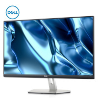 戴尔(DELL)27英寸2K电脑显示器屏幕 IPS FreeSync 内置音箱 可壁挂S2721D 75Hz 99%色域 低蓝光不闪屏 带HDMI线