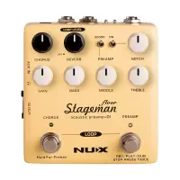 NUX小天使木吉他原声前级效果器Stageman Floor