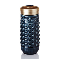 乾唐軒 大乾坤随身杯 宝石蓝釉