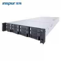 浪潮(INSPUR) 机架式服务器NF5270M5/3204*2/64G/600G*3/3008卡+KEY/双千兆*1/