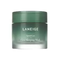 兰芝(LANEIGE)绿森林睡眠面膜cica 60ml 熬夜舒缓修护深层女进口护肤免洗