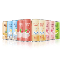 RIO锐澳微醺3度鸡尾酒洋酒小美好系列330ml混合6口味10罐装果酒
