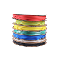 钢盾加厚绝缘黑色热缩管/内径1mm/10m