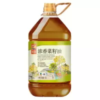 悠采浓香菜籽油5L