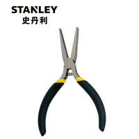 史丹利(STANLEY) ZQ 黑柄迷你扁嘴钳5" 84-122-23 14234