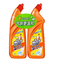 威猛先生洁厕液双瓶装(柠檬草香)7901586104547\600g*2