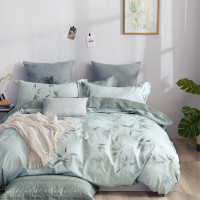 紫韵“竹语馨香”全棉床饰套件ZY-BT1178