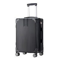 秀乐途拉链拉丝款旅行箱3272 28寸