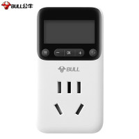 公牛(BULL)电源插座 GND-1 电子定时器//