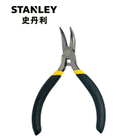 史丹利(STANLEY) ZQ黑柄迷你弯嘴钳5" 84-126-23 14237