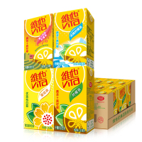 维他多口味混合装饮料250ml*24盒(经典柠檬茶6盒+锡兰柠檬茶6盒+菊花茶6盒+冰爽柠檬茶6盒)