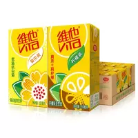 维他多口味混合装饮料250ml*24盒(柠檬茶6盒*2+菊花茶6盒*2)