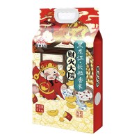 柴火大院 财火大院黑龙江长粒香米 5KG