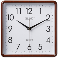 企购优品迪翎D7816方形挂钟