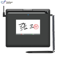 蒙恬L398P 液晶手写签名板医疗口腔门诊农机司法气象局二次开发SDK