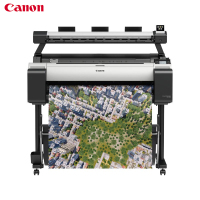 佳能(Canon) TM-5300 MFP 大幅面绘图机 5色绘图仪 36英寸(A0+)宽幅面打印机(含支架)
