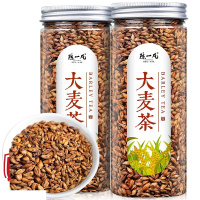 企采严选 大麦茶麦芽茶韩国日本原味烘焙浓香型酒店饭店专用茶 500g 罐装