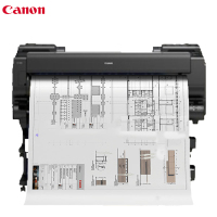 佳能(Canon) PRO-561S 大幅面绘图机8色绘图仪 60英寸(1524mm)宽幅面打印机 (含支架)