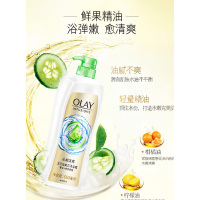 玉兰油OLAY沐浴露650ml美肌清爽