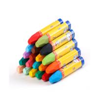 真彩12色挂装酷丫油画棒12支/盒 6盒/组