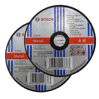 博世 (BOSCH) 进口不锈钢切割片系列不锈钢切割片180x2x22.23mm 10片/盒2608600095