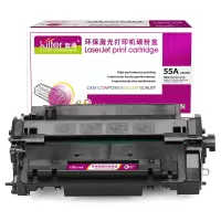 智通 CE255A黑色硒鼓适用HP LaserJetP3015 LaserJetP3015d