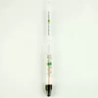 乐心(LIFESENSE)玻璃密度计、比重计液体浓度计玻璃浮计石油盐度计1.0-2.0