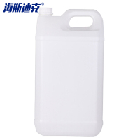 海斯迪克 gnjz-1434 塑料桶 储水桶储油桶 白色桶 消毒剂桶斜口桶易倒料75%酒精桶 扁方桶12.5L(10个)